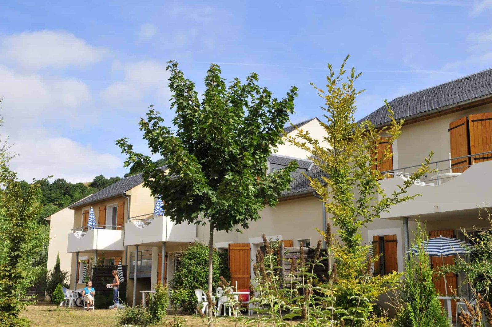 T2 lot 129* — Le Village Goelia 2 à Saint Geniez d'Olt et d'Aubrac — visuel 1 sur 1