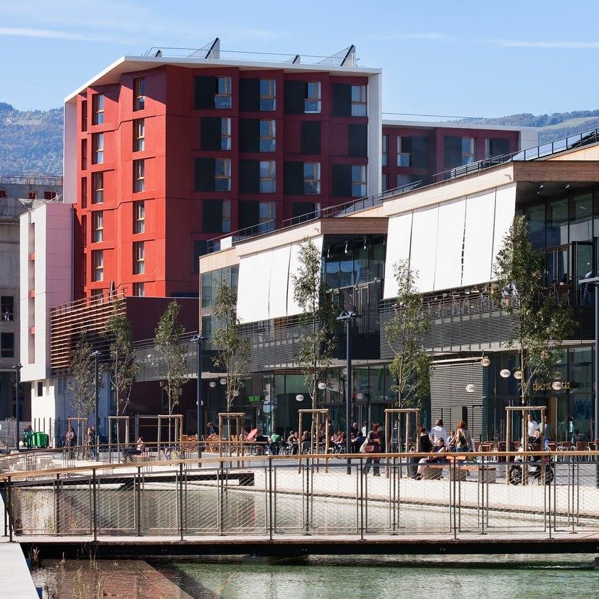 Programme neuf Studéa Grenoble Centre GRENOBLE - 38 à Grenoble — visuel 1 sur 1