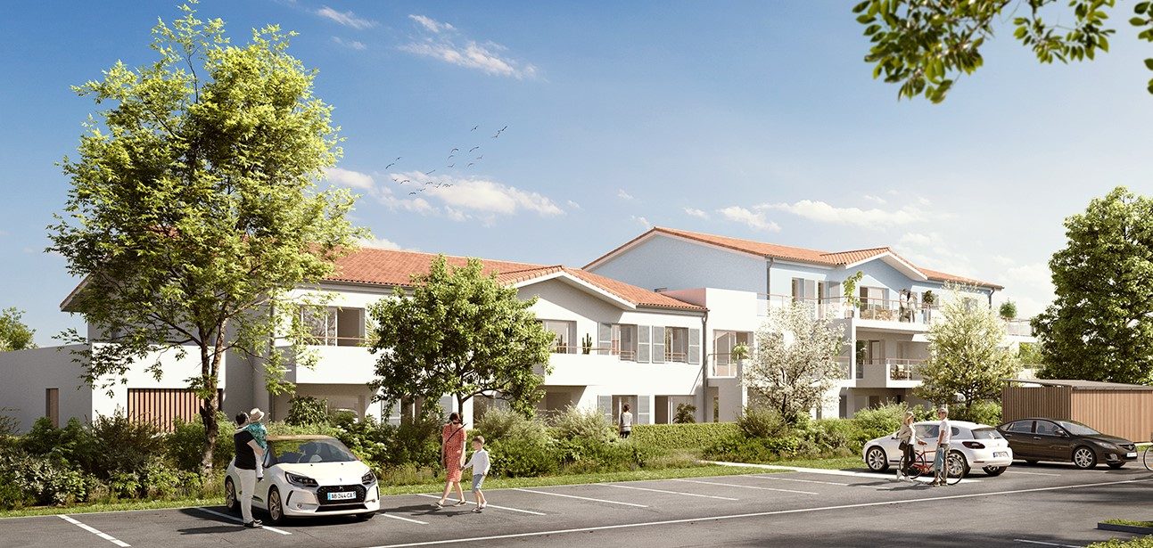 Programme neuf GFI NEXITY - MILLESIME à Les Sables-d'Olonne — visuel 1 sur 1