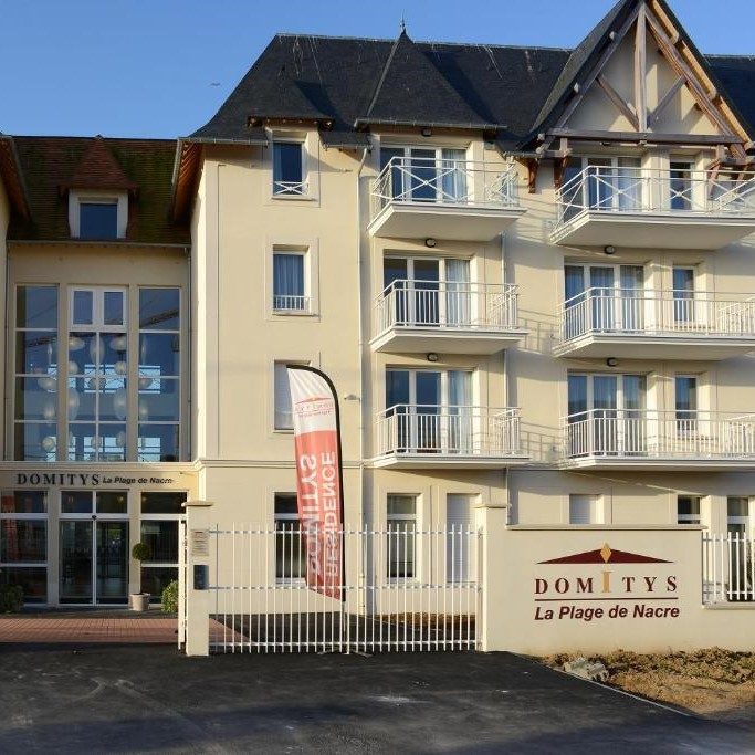 Programme neuf La Plage de Nacre COURSEULLES-SUR-MER à Courseulles-sur-Mer — visuel 1 sur 1