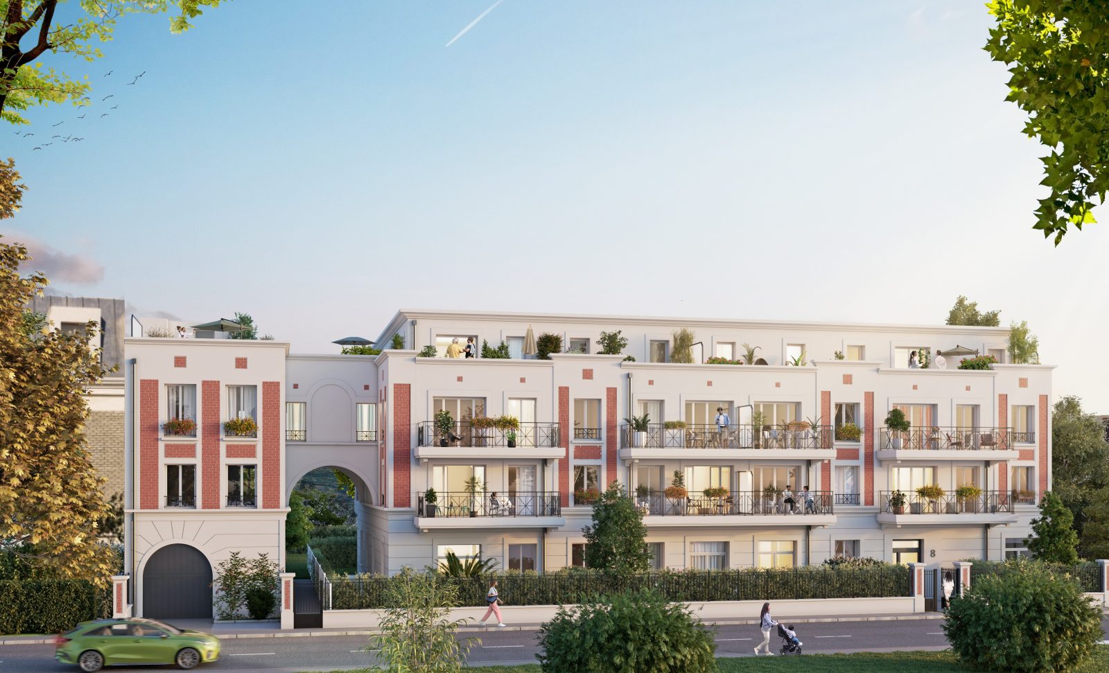 Programme neuf Villa Marnéa (93) à Neuilly-Plaisance — visuel 1 sur 1