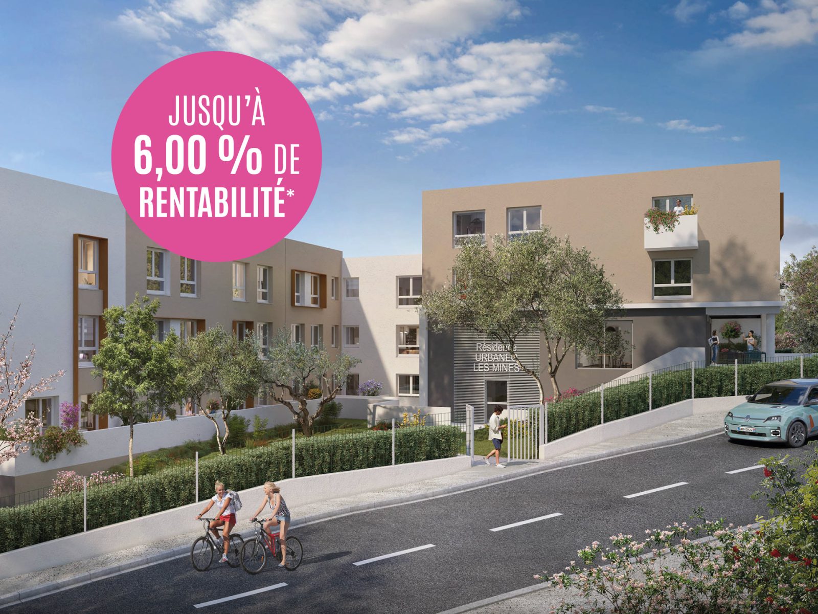 T1 lot B124 — Urbanéo Les mines Alès à Alès — visuel 1 sur 1