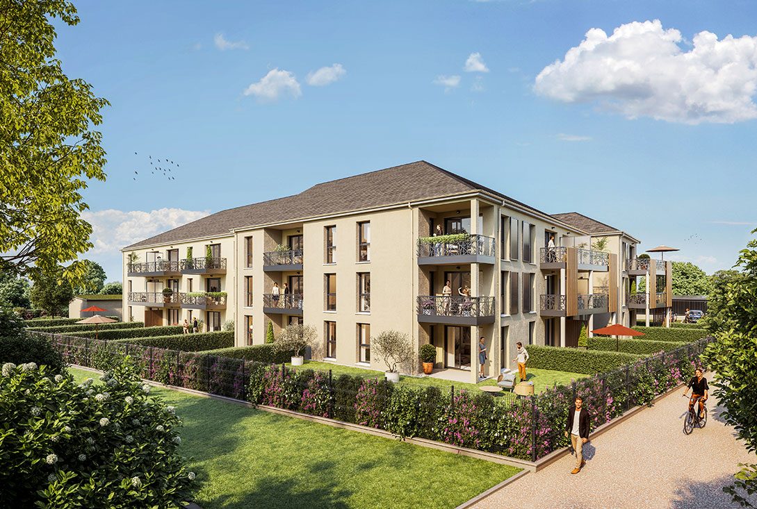 T2 lot A005 — Résidence Rosa PARKS à Saint-Vigor-le-Grand — visuel 1 sur 1