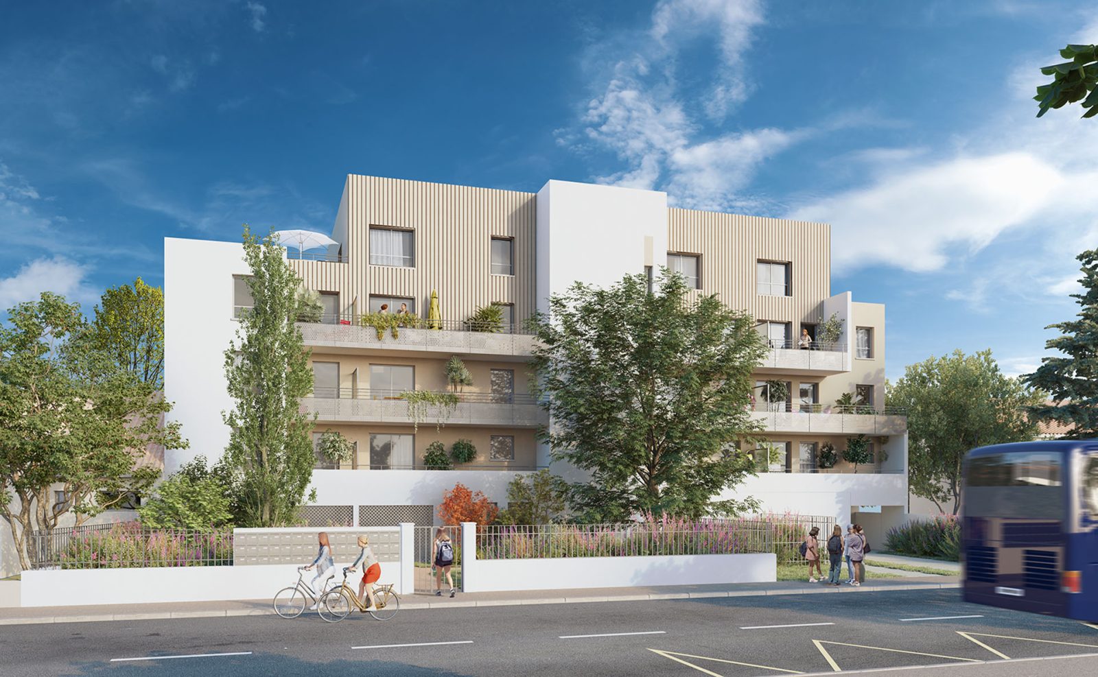 T2 lot A103 — RÉSIDENCE COMMUNITY à Clermont-Ferrand — visuel 1 sur 1