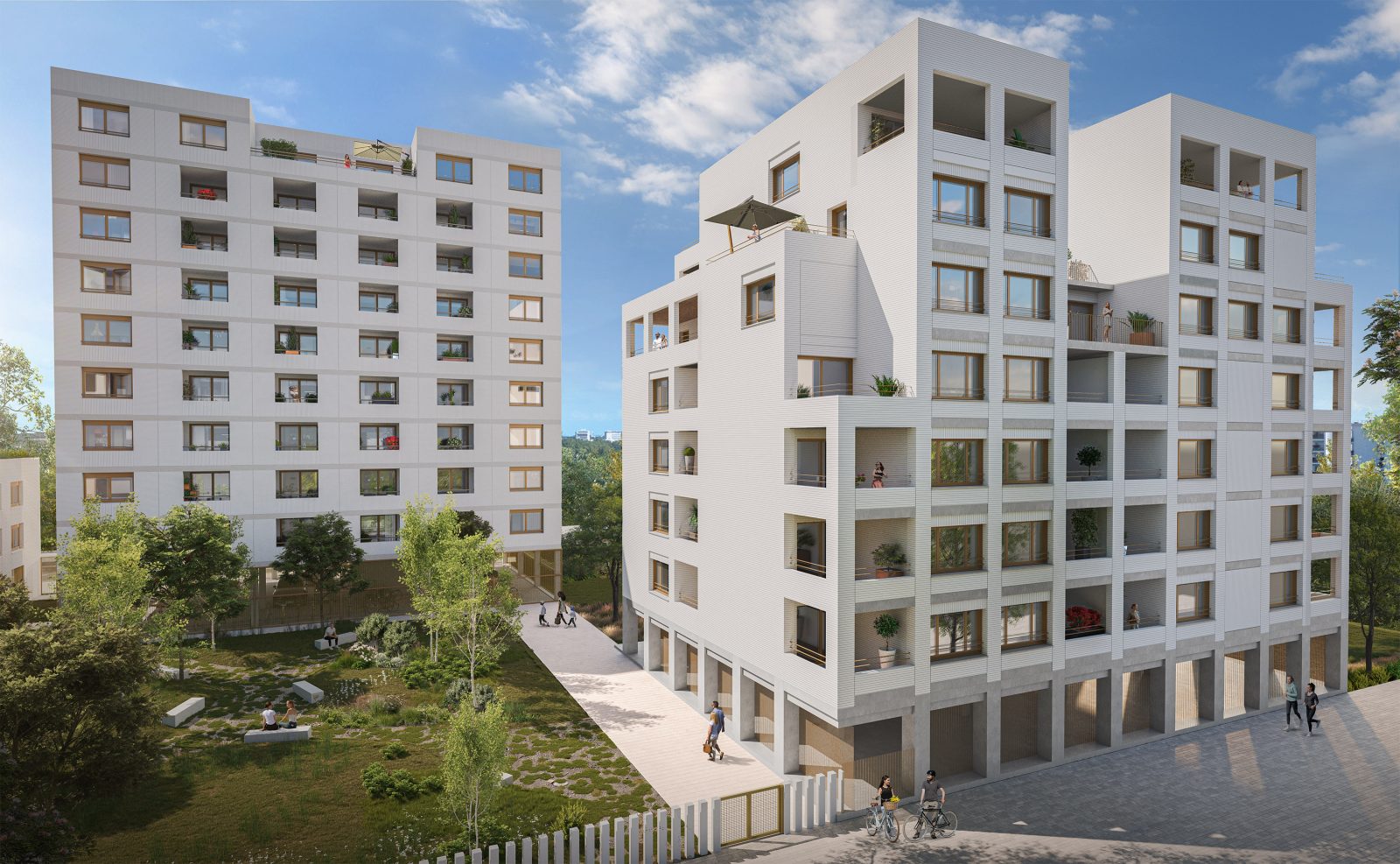 T3 lot C51 — PARK VIEW à Toulouse — visuel 1 sur 1