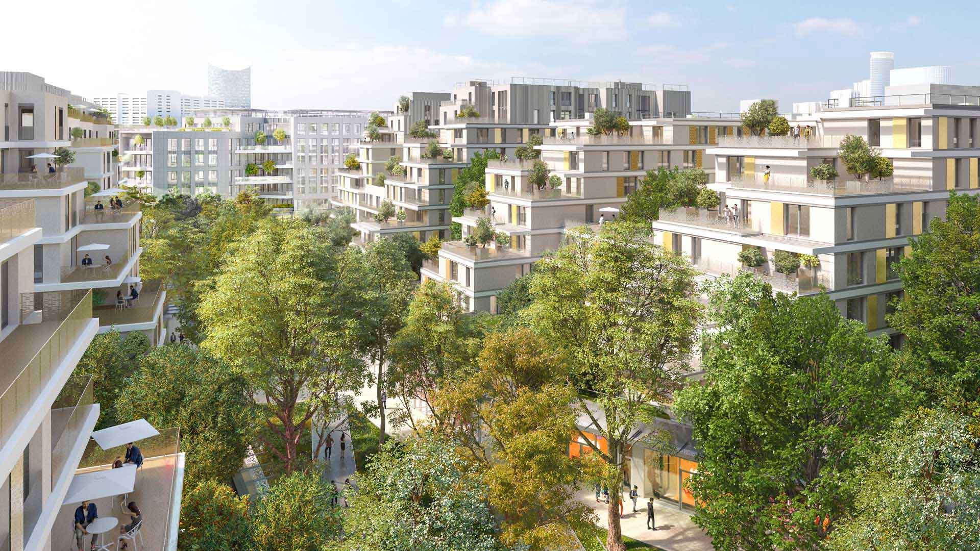 Programme neuf ISSY CŒUR DE VILLE à Issy-les-Moulineaux — visuel 1 sur 1