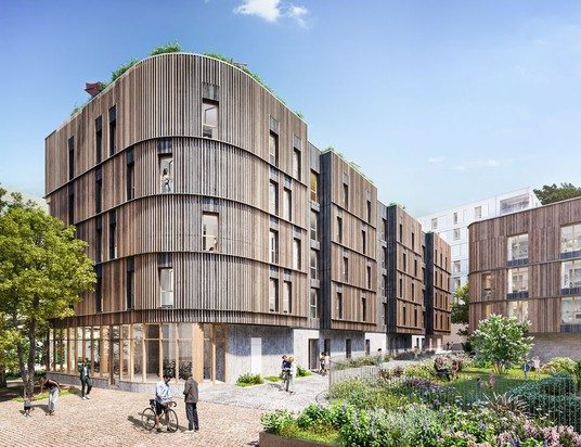 ILE EN SEINE - PB6 - LES VALLONS à L'Île-Saint-Denis — visuel 1 sur 1