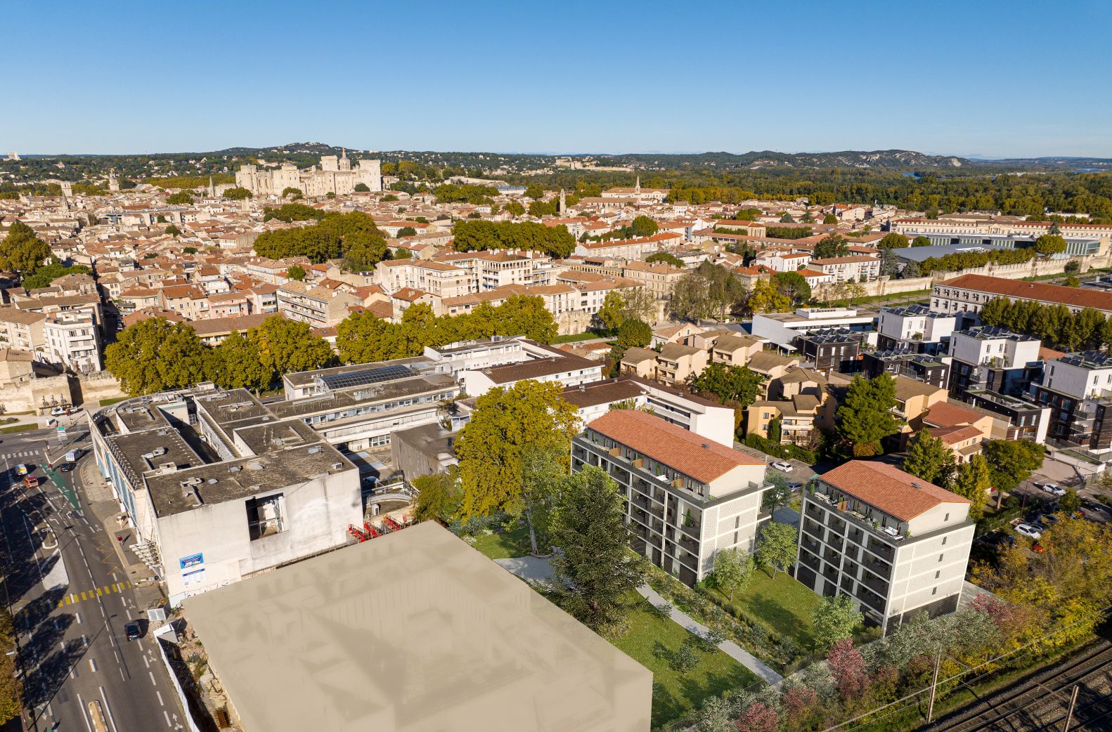 Programme neuf KOMEDIA à Avignon — visuel 1 sur 1