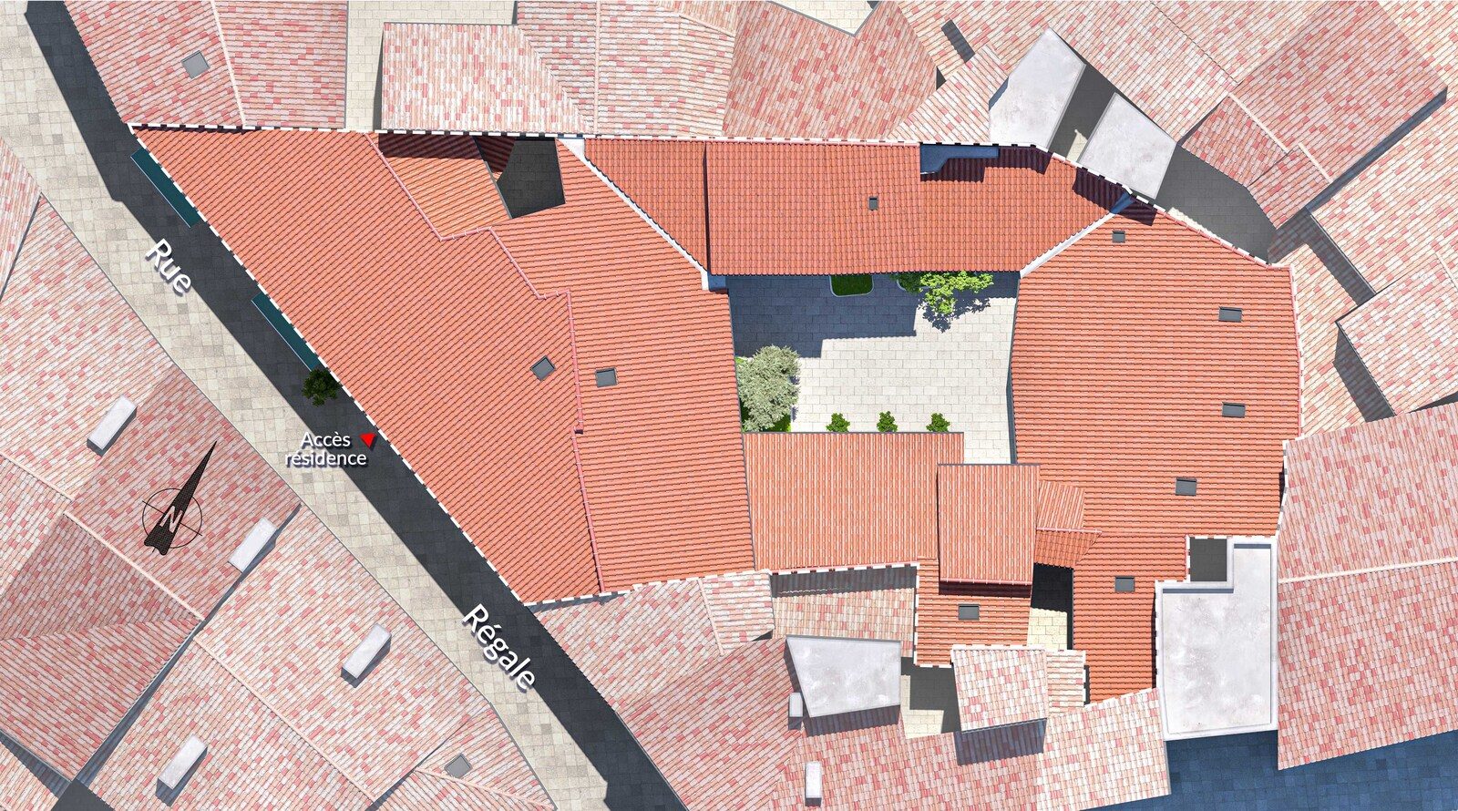 T3 lot B2.2 — CARRE MITHRAS à Nîmes — visuel 1 sur 1
