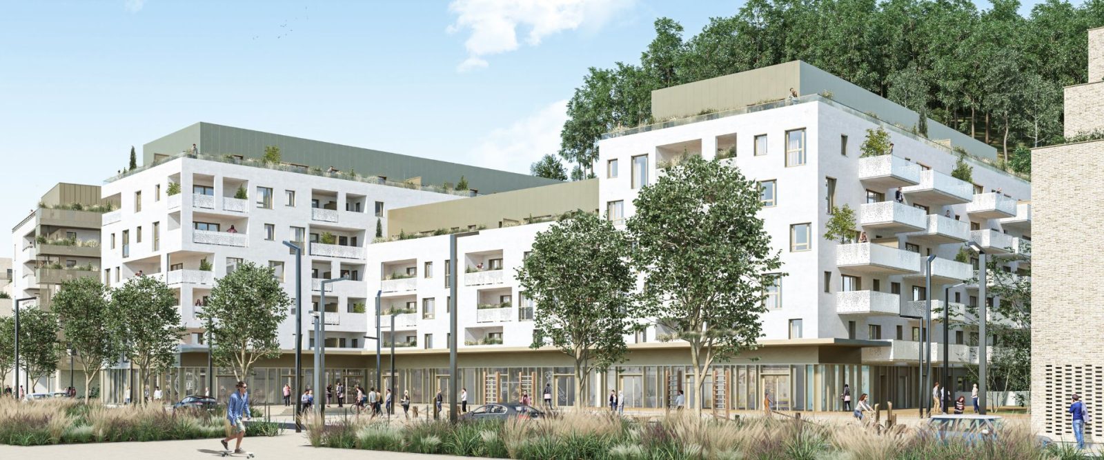 Programme neuf CONNEXION - BATS H1 et H2 à Lormont — visuel 1 sur 1