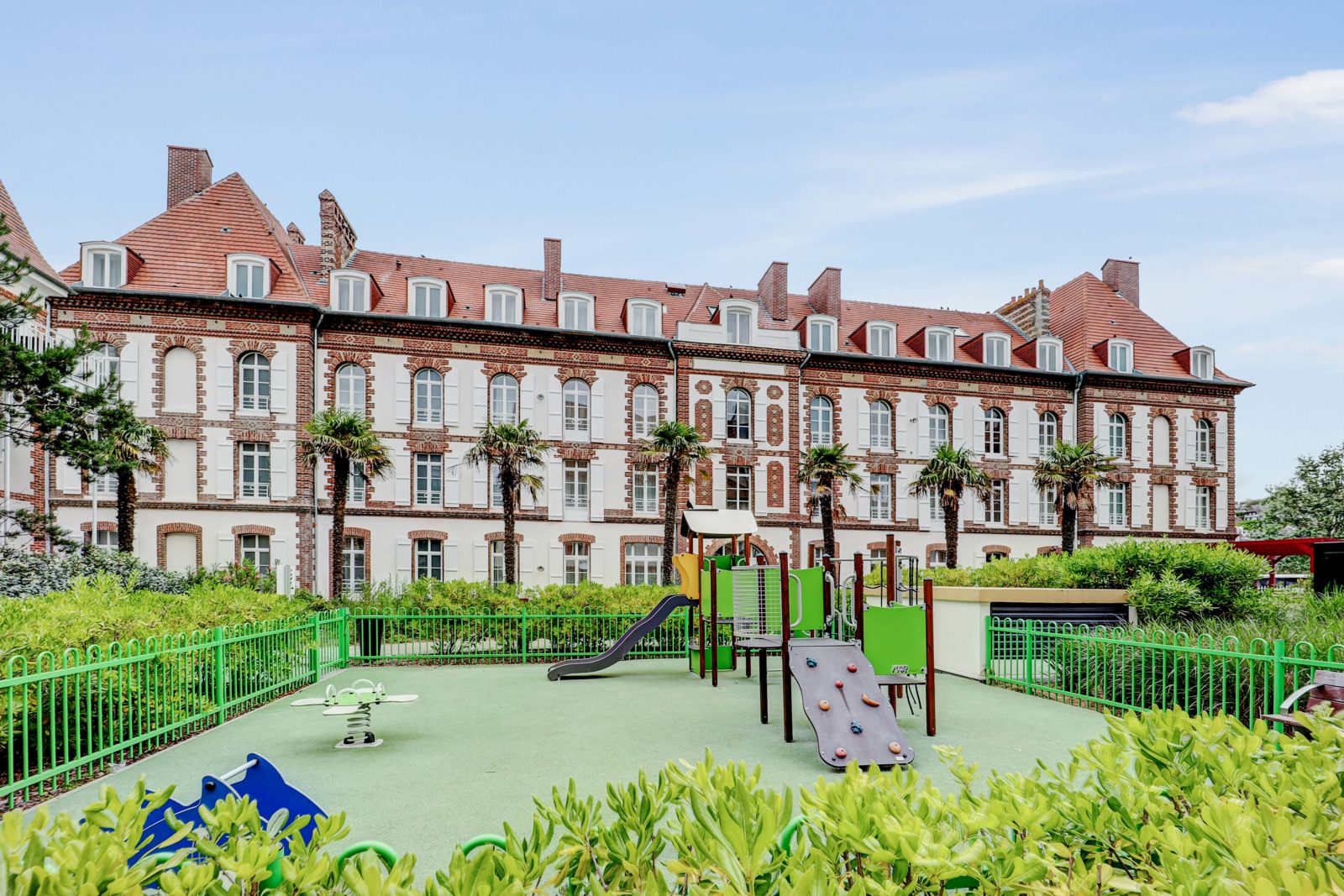 Programme neuf Deauville - Bâtiment des Douanes à Deauville — visuel 1 sur 1