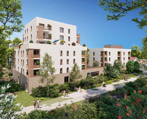 Programme neuf DUO TERRA - COMMERCES à Bègles — visuel 1 sur 1