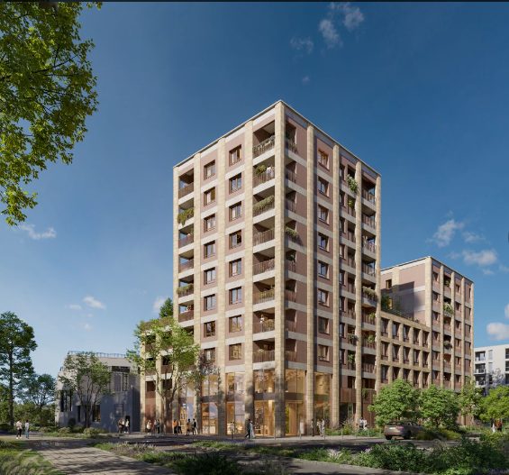 Programme neuf CARACTÉRE à Aubervilliers — visuel 1 sur 1