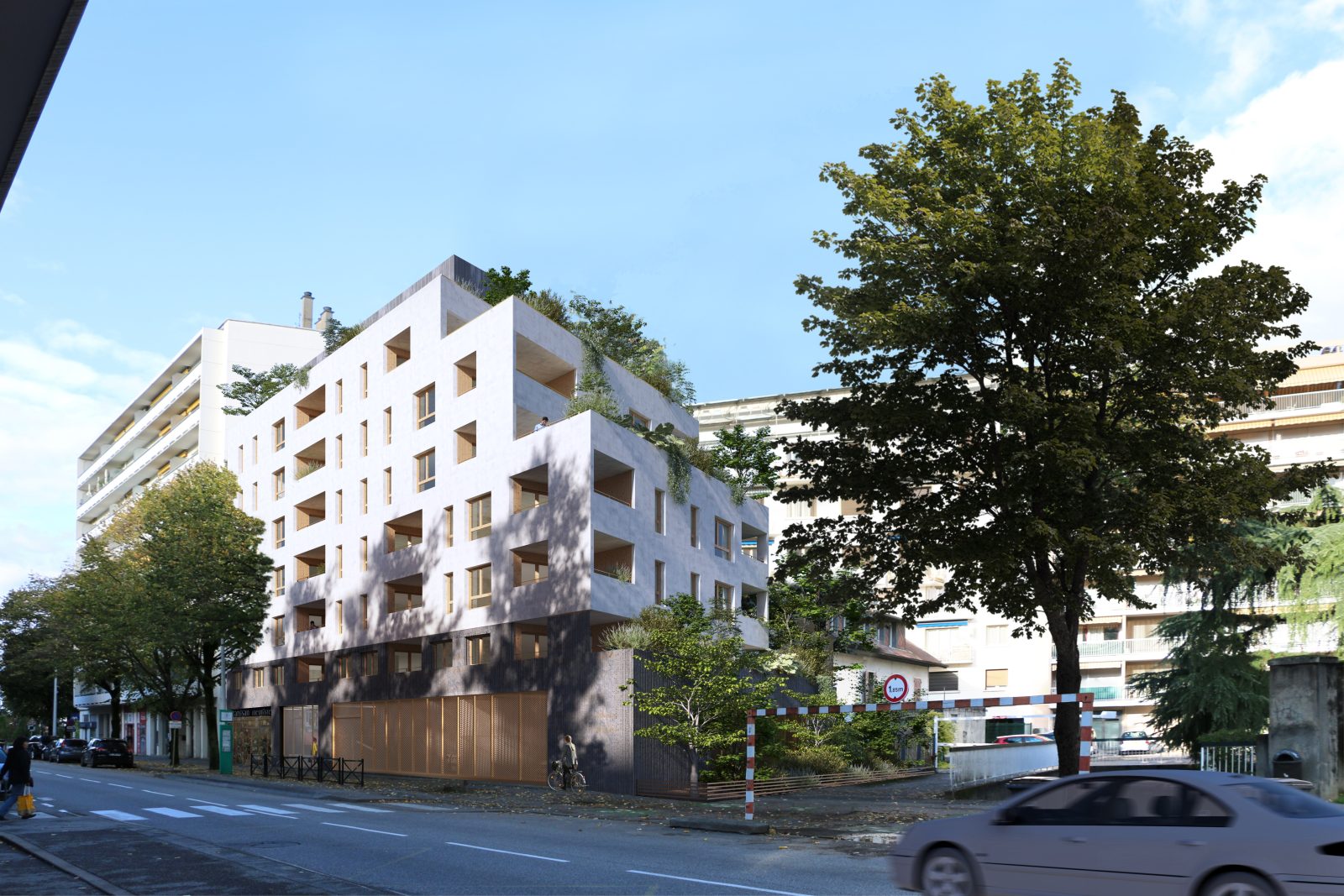 T3 lot 504 — LE CORDOUAN à Chambéry — visuel 1 sur 1