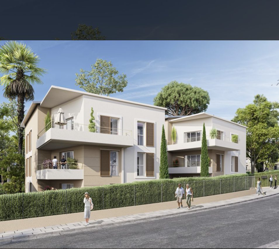 Programme neuf Villa CYMA à Nice — visuel 1 sur 1
