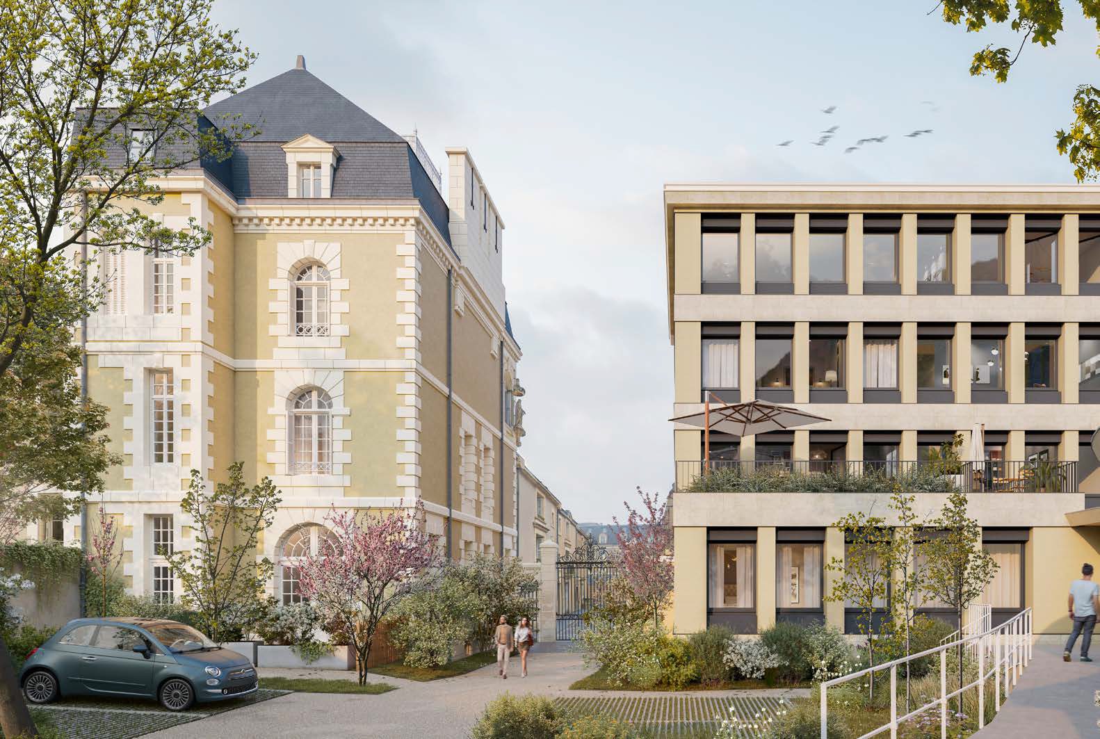 T3 lot BAT_E_0L — POITIERS : Saint-Louis à Poitiers — visuel 1 sur 1