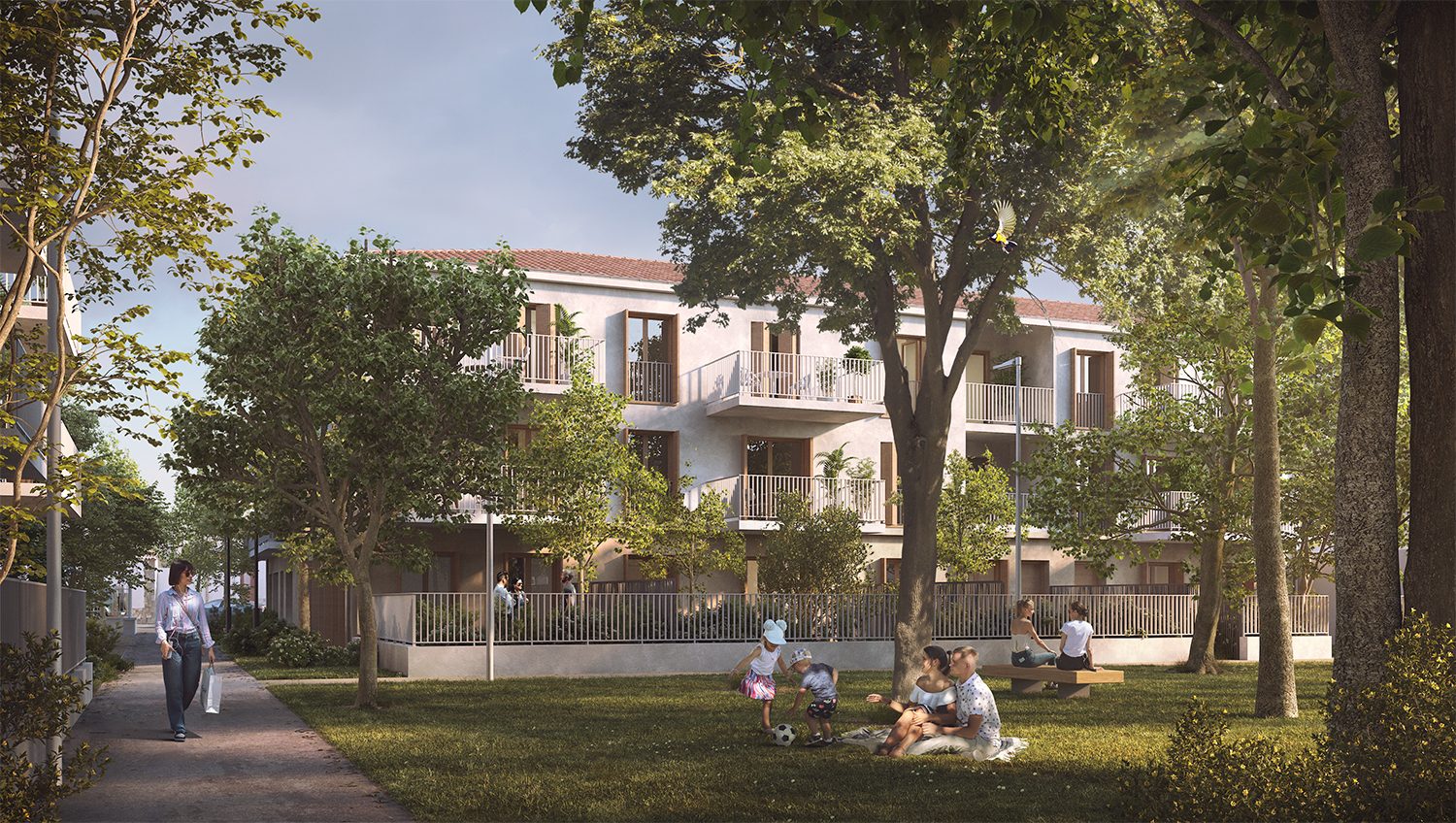 Programme neuf LE PARC DE L'ENVOLEE à La Rochelle — visuel 1 sur 1