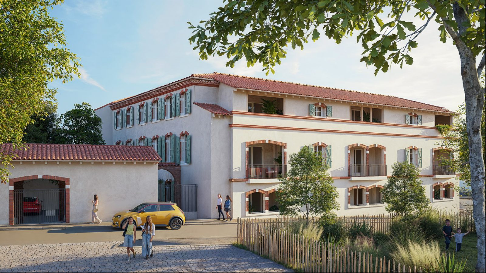 T1 lot 01 — LE SAINT-JOSEPH à Albi — visuel 1 sur 1