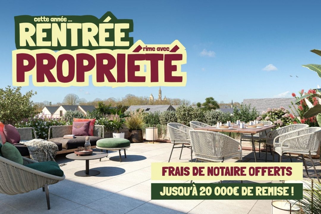 T2 lot C206 — FAUBOURG CLEMENCEAU 2 à Senlis — visuel 1 sur 1