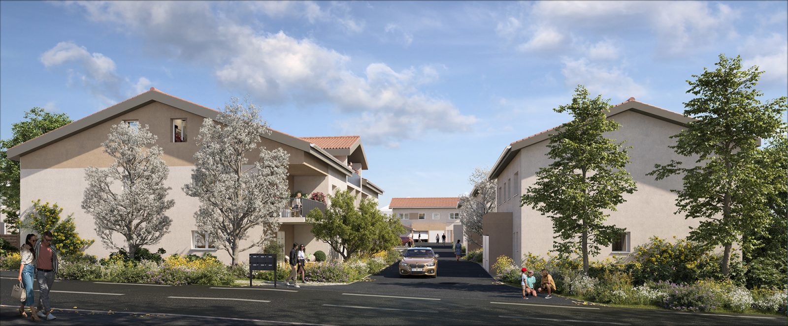 T4 lot V0.14 — LES VILLAS SEYSSIA à Cessy — visuel 1 sur 1