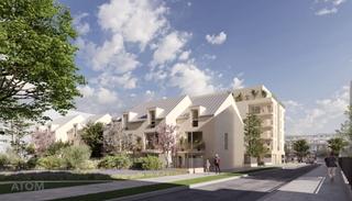 Programme neuf Inten City 4 à Creil — visuel 1 sur 1