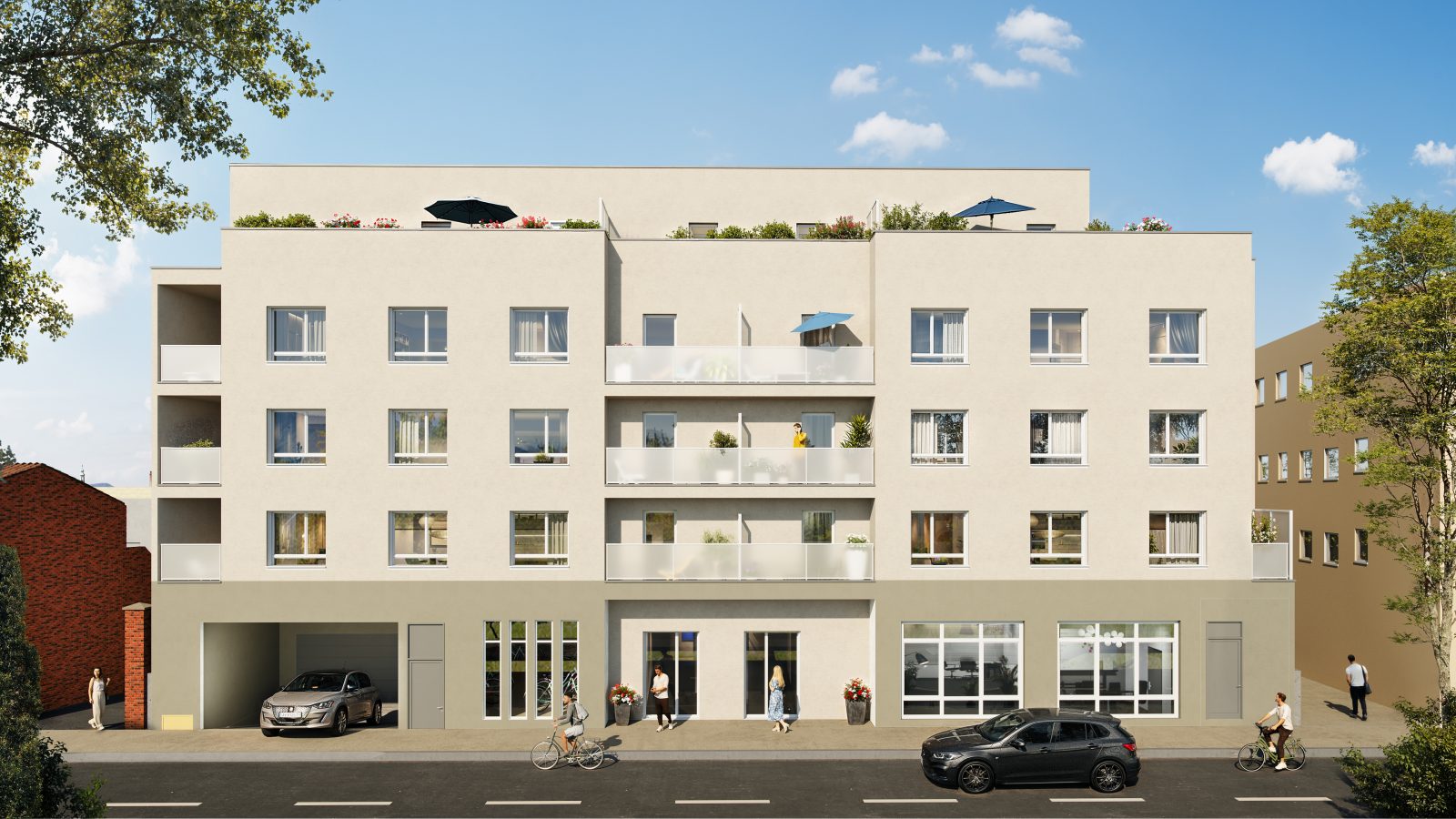 T1 lot 005 — LE LINK à Feyzin — visuel 1 sur 1