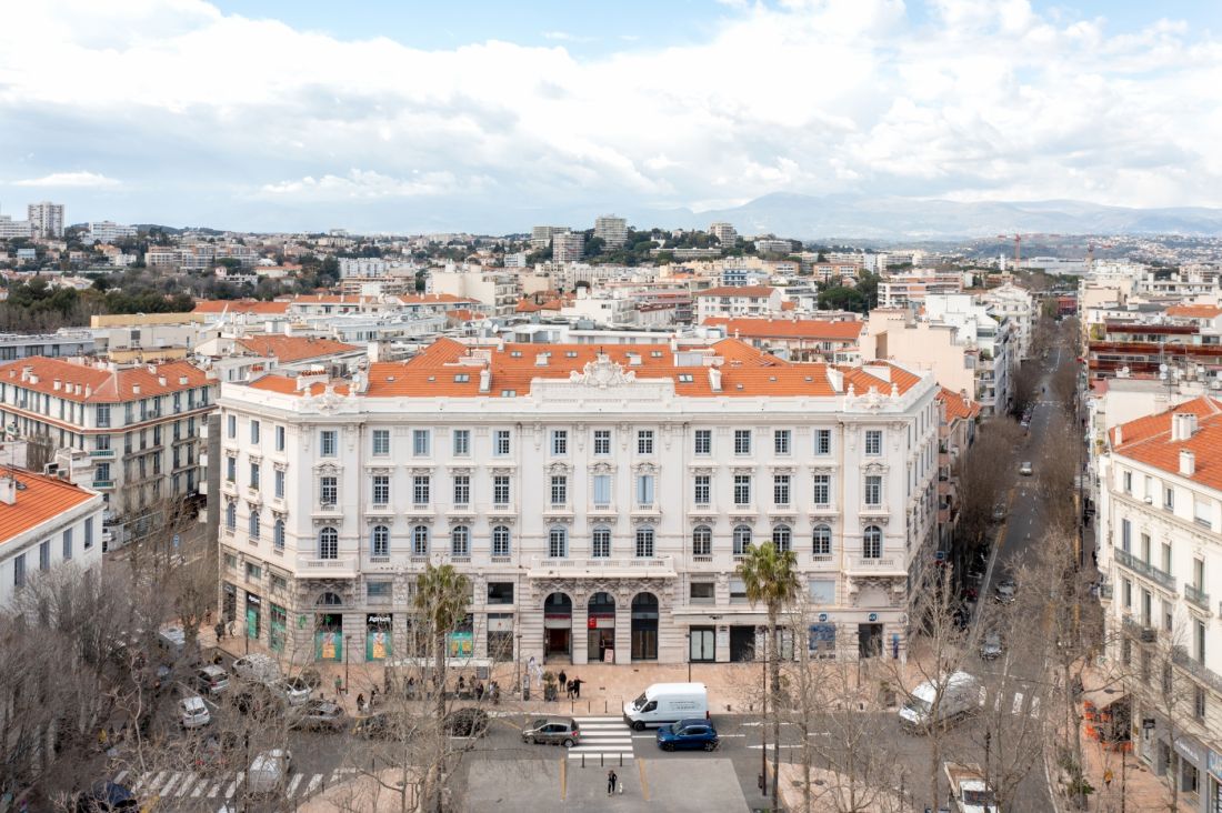 T4 lot 3H — ANTIBES : Le Grand Hôtel à Antibes — visuel 1 sur 1