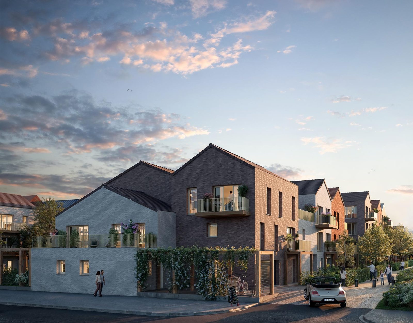 T2 lot E21 — Le Clos Lorthiois à Mouvaux — visuel 1 sur 1