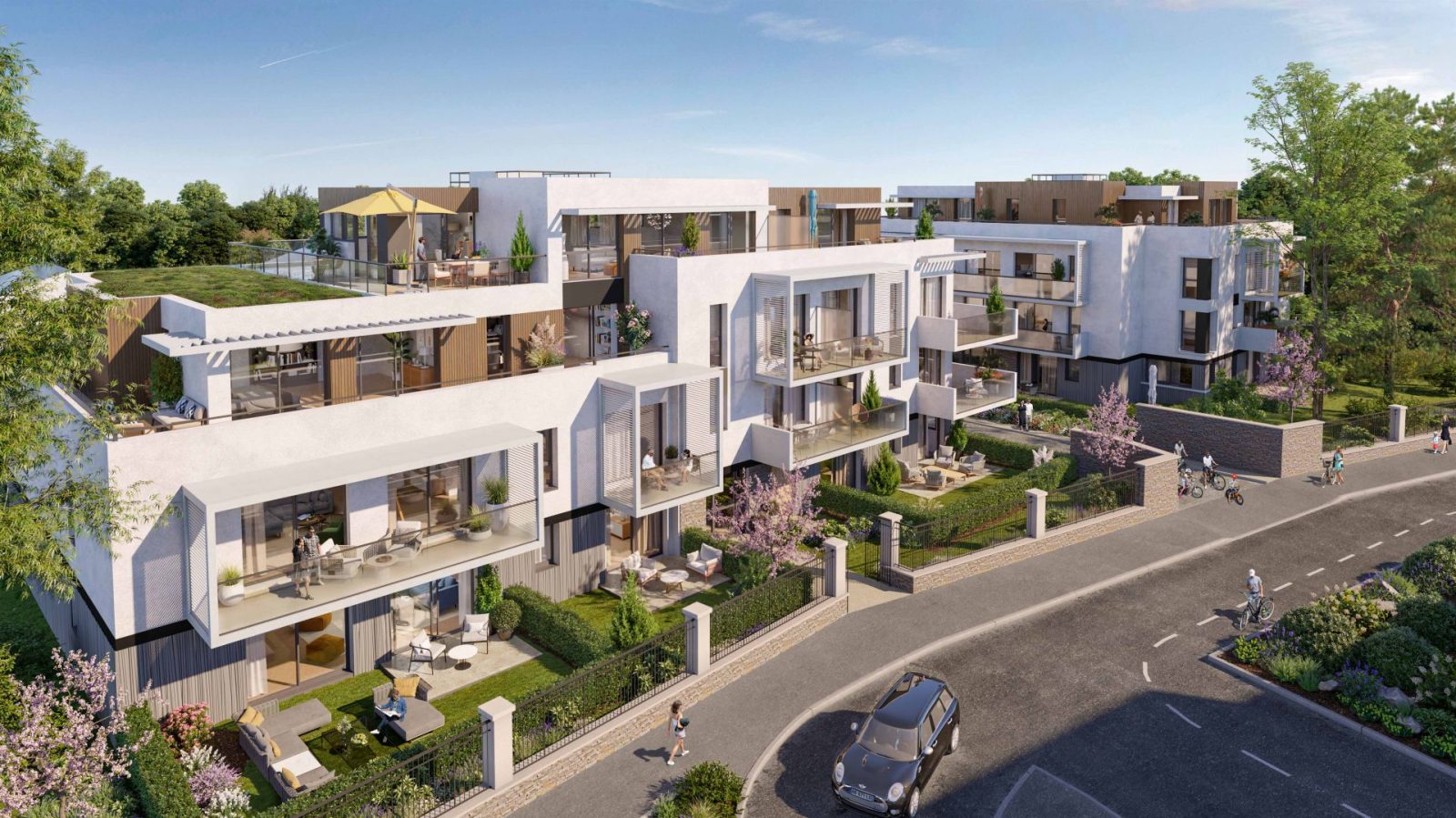 Programme neuf L'écrin - Maisons à Pornichet — visuel 1 sur 1
