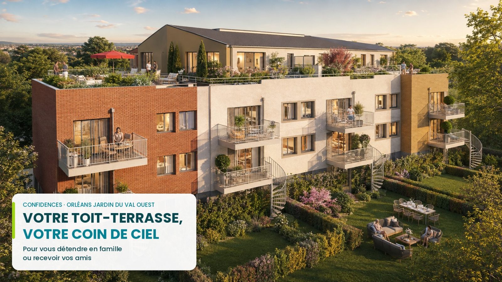 Programme neuf CONFIDENCES à Orléans — visuel 1 sur 1