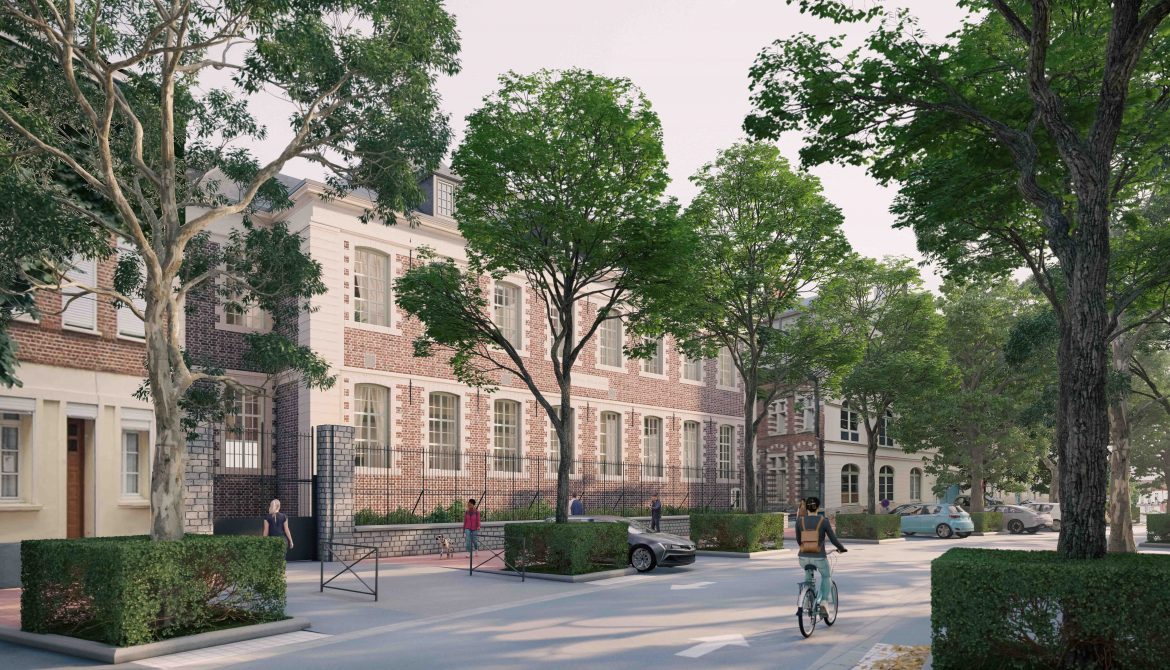 Programme neuf HOTEL DIEU à Douai — visuel 1 sur 1