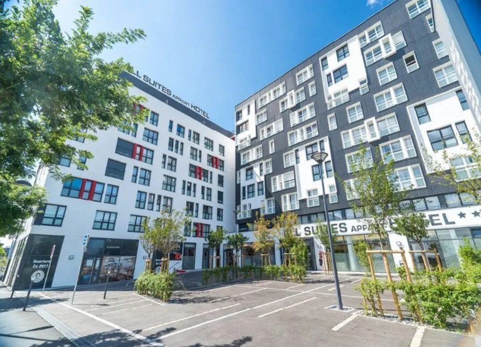 T1 lot C 701 — All Suites Appart Hotel à Choisy-le-Roi — visuel 1 sur 1