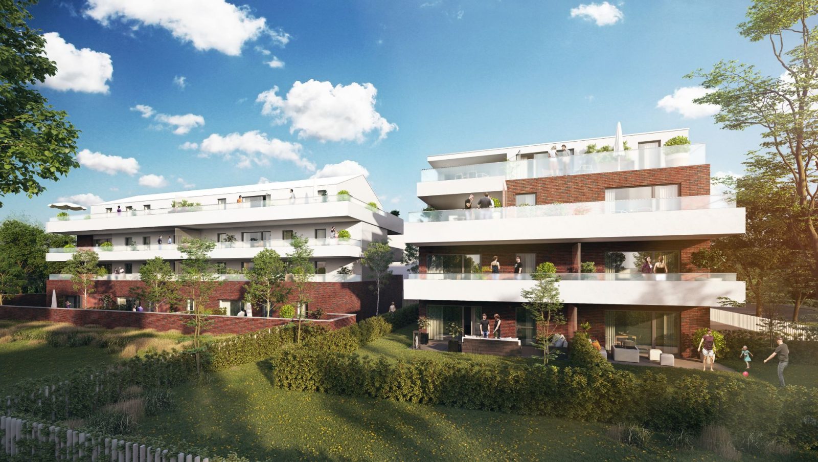 Programme neuf LE CLOS SAINTE MARIE à Bondues — visuel 1 sur 1