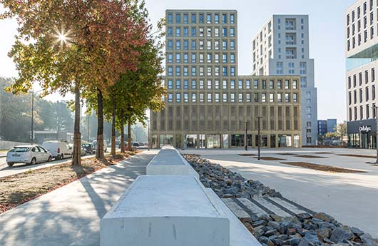 Odalys Campus Nantes Cité des Congrès à Nantes — visuel 1 sur 1