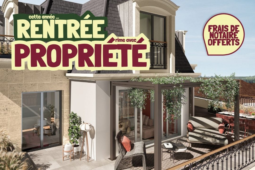 T4 disponible à Clamart dans LES TERRASSES MANSART