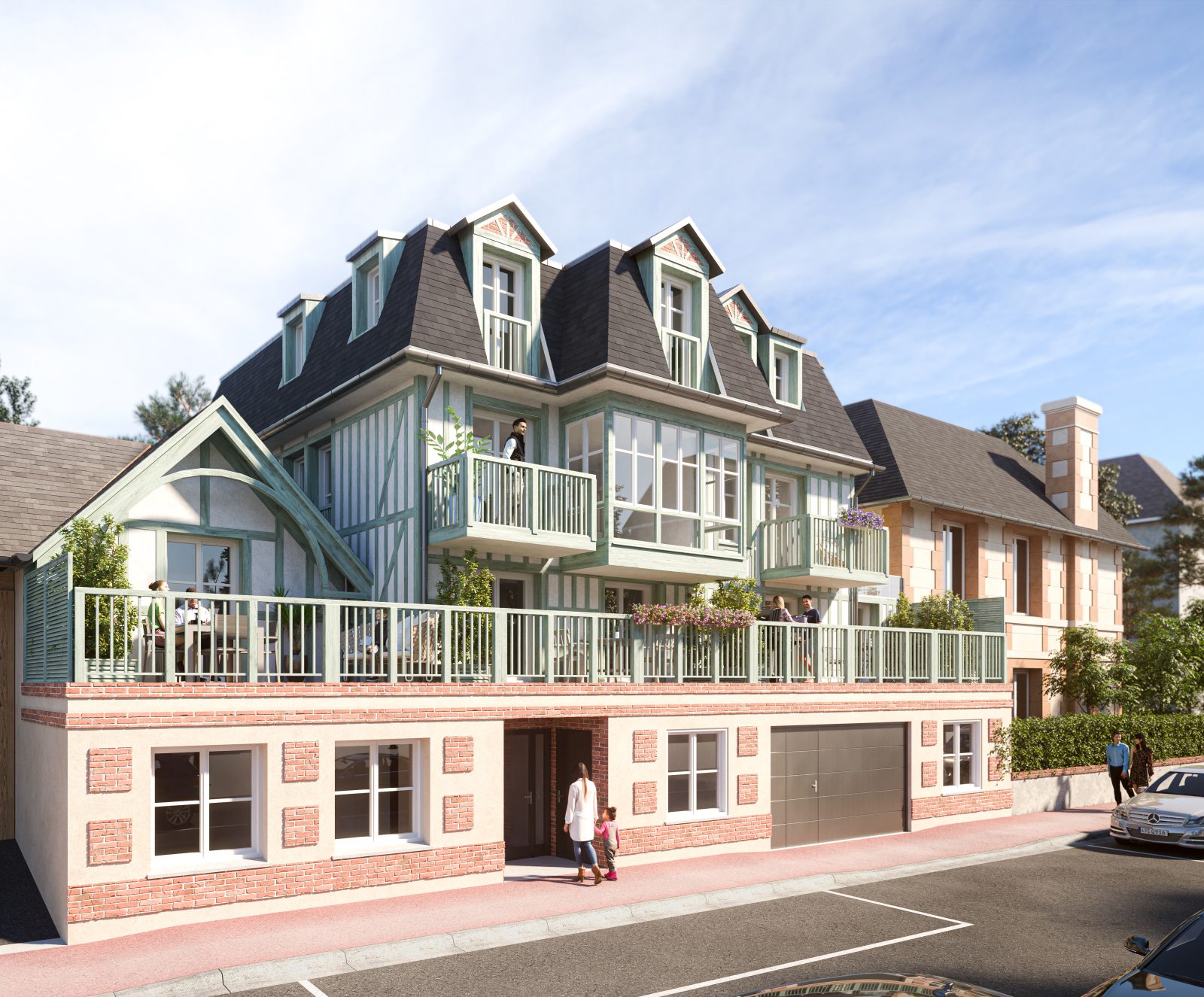 Résidence Eloquence à Deauville — visuel 1 sur 1