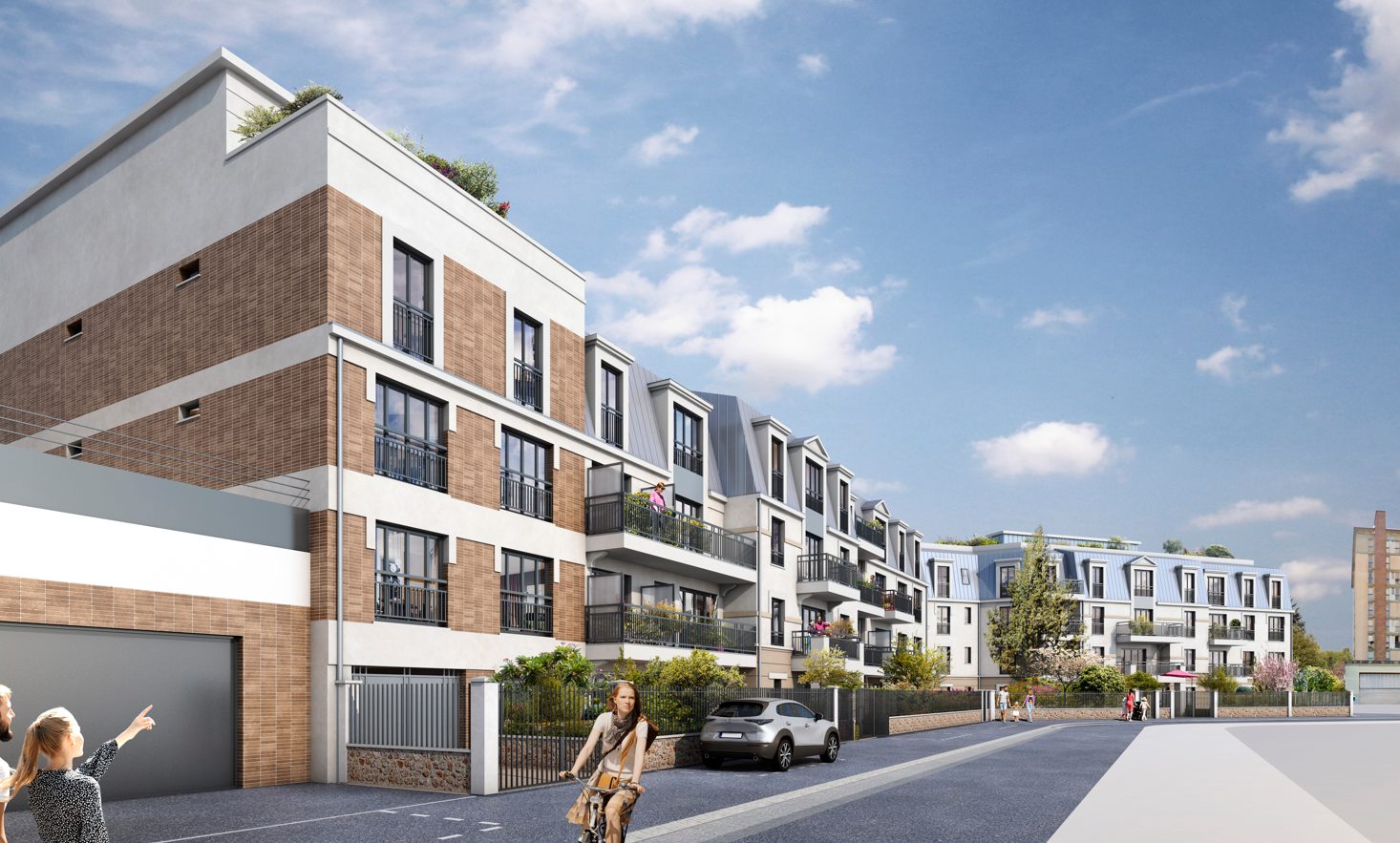 T2 lot B17 — LE FLOREAL à Aulnay-sous-Bois — visuel 1 sur 1