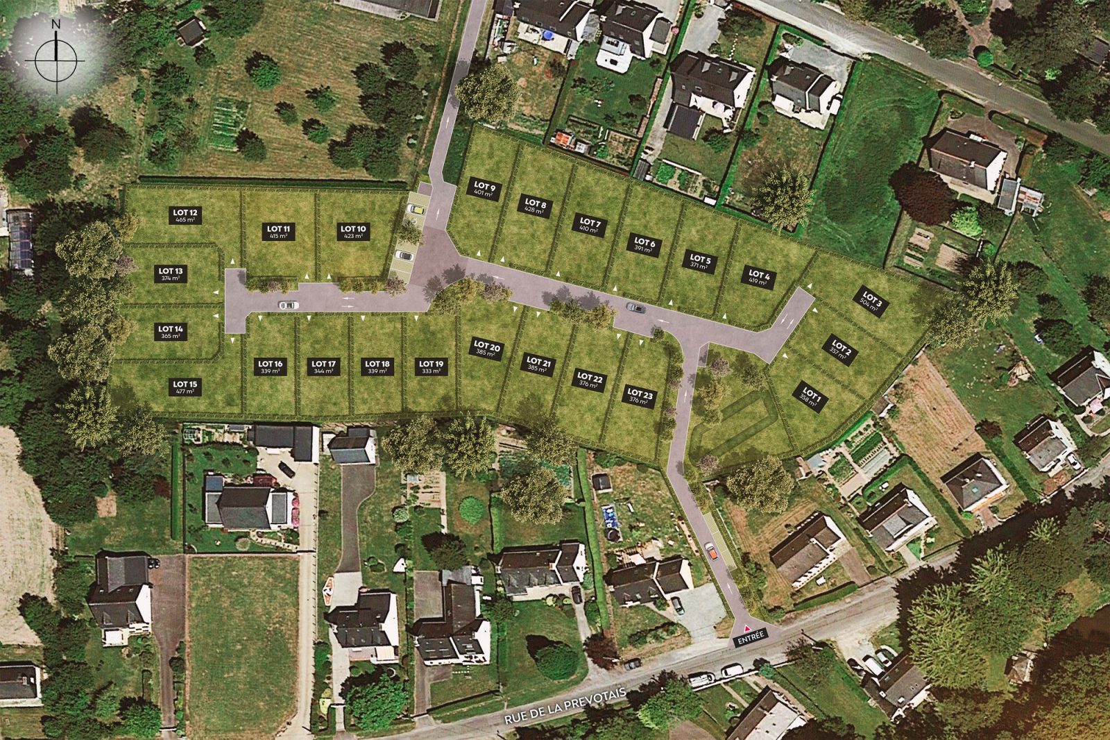 Programme neuf Les Jardins d'Essein à Malansac — visuel 1 sur 1