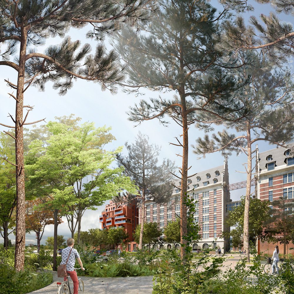 Programme neuf GRANDS MOULINS DE PARIS à Marquette-lez-Lille — visuel 1 sur 1