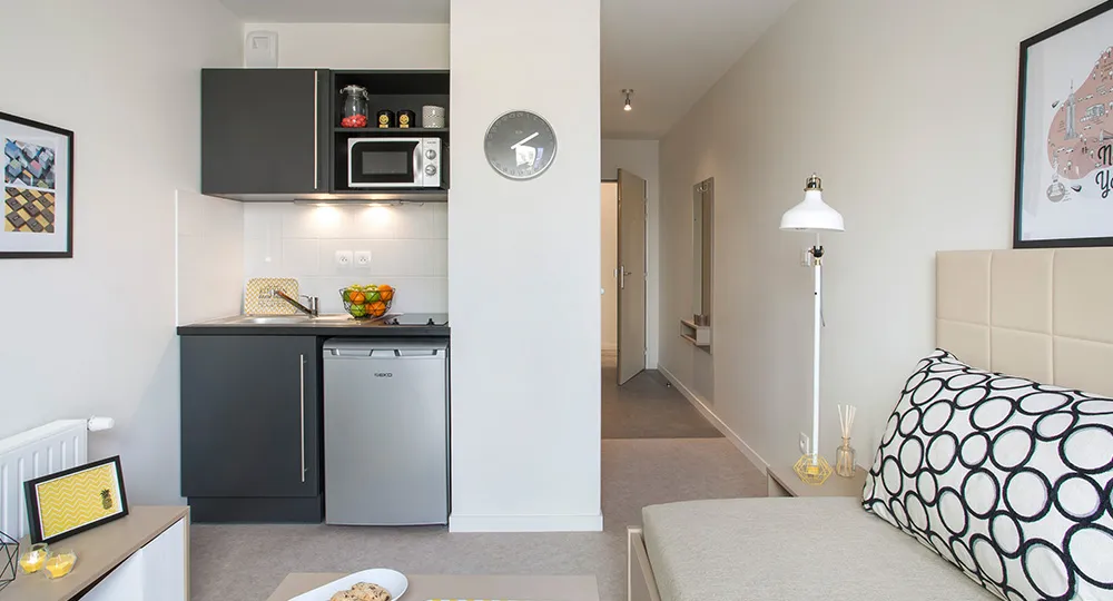 T1 lot 406 — CARRE SAONE à Lyon — visuel 1 sur 1