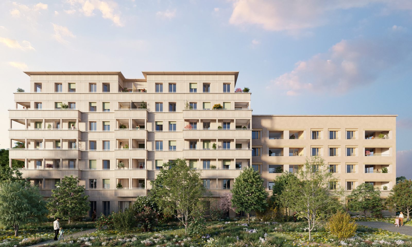 T3 lot A2B-02 — LE CLOS DE CORBEVILLE à Orsay — visuel 1 sur 1
