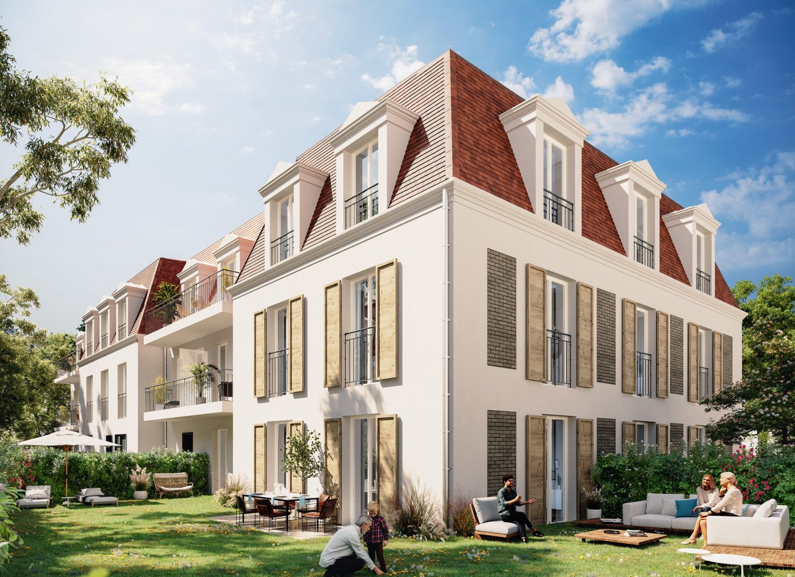 Programme neuf PAVILLON FOCH à Neuilly-Plaisance — visuel 1 sur 1