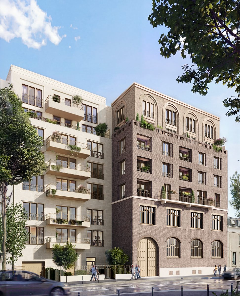 Programme neuf Les Arches (92) à Colombes — visuel 1 sur 1