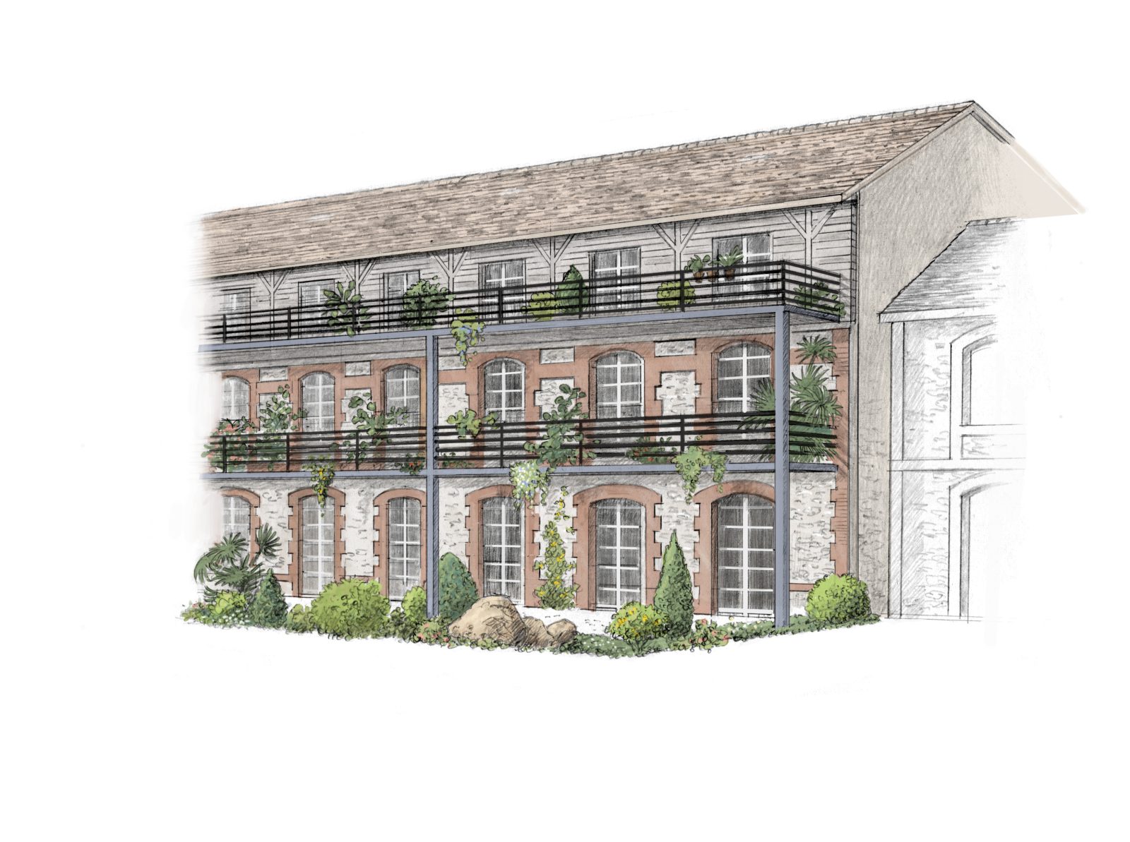 Programme neuf LES ANCIENNES TANNERIES à Troyes — visuel 1 sur 1