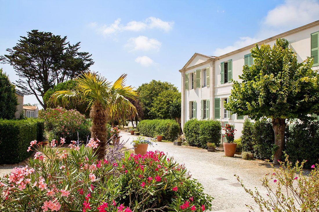 Ile de Ré - Le Palais des Gouverneurs à Saint-Martin-de-Ré — visuel 1 sur 1