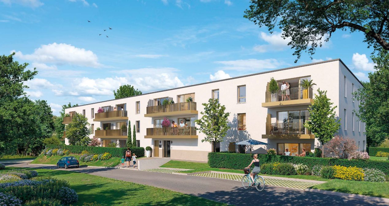 GFI NEXITY - L'IODE à Quimper — visuel 1 sur 1