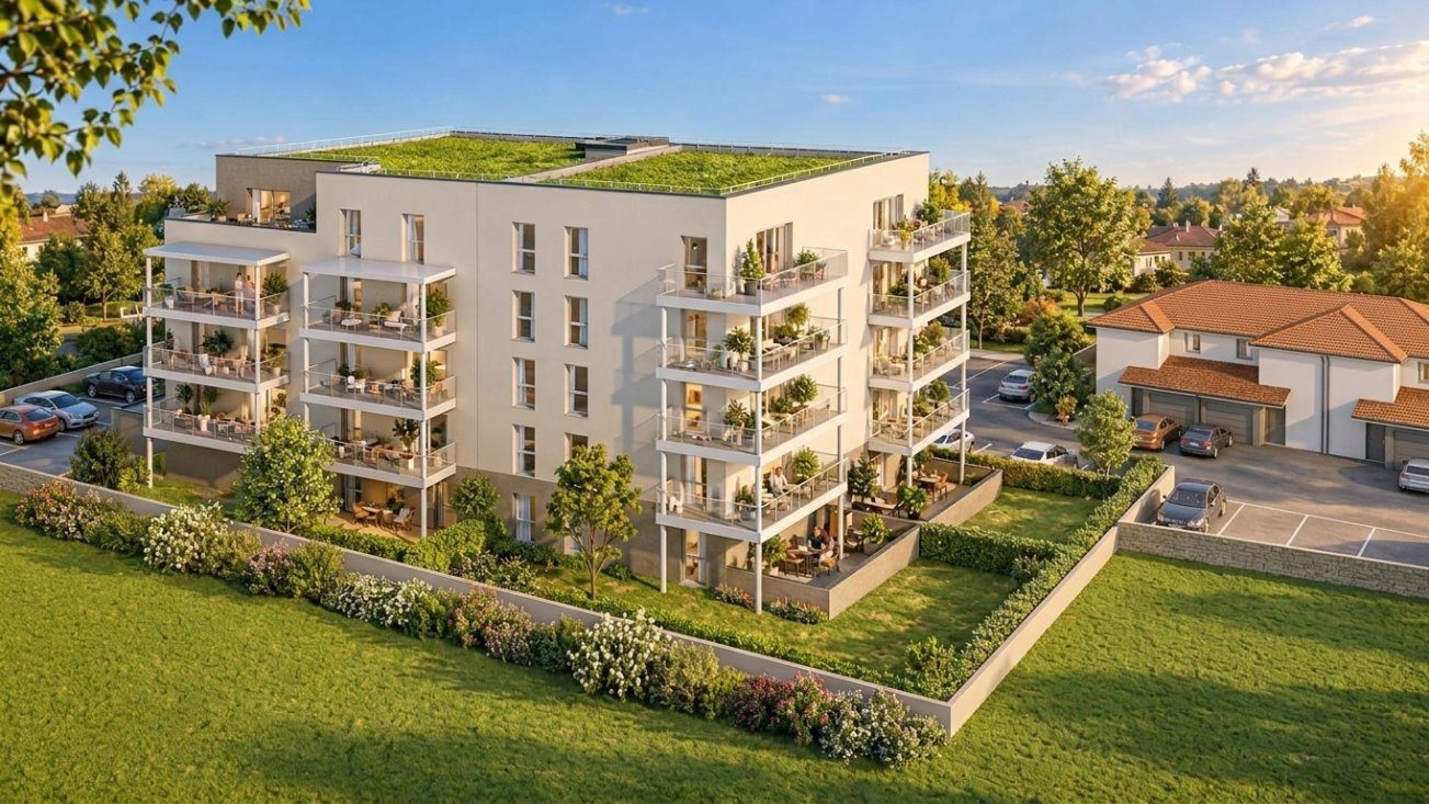 Programme neuf CLOS JACQUET – Tranche 01582 à Savigneux — visuel 1 sur 1