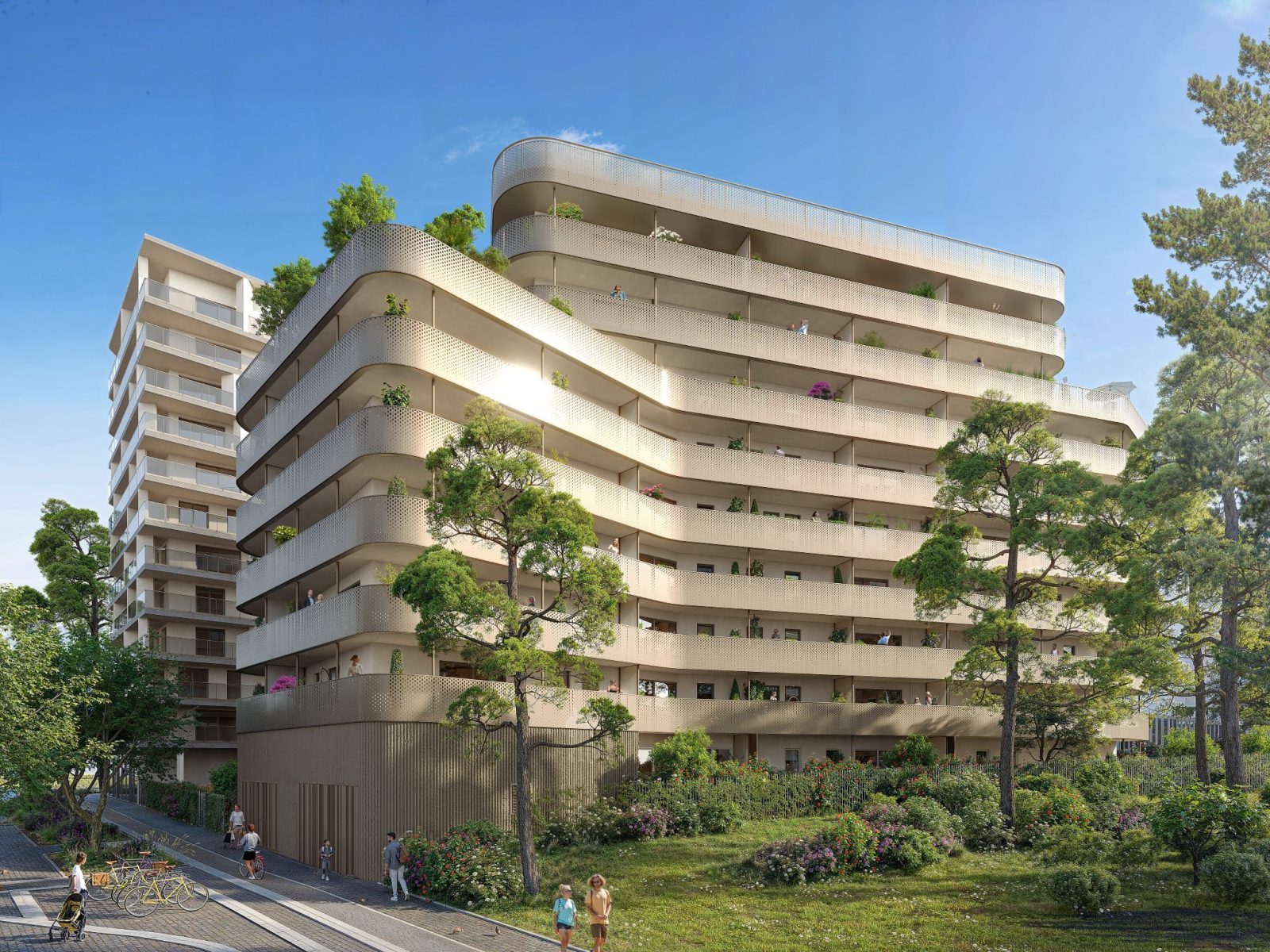 Programme neuf MILLESSENCE à Montpellier — visuel 1 sur 1