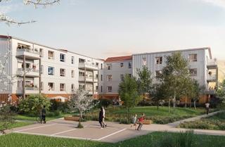 Programme neuf CARRÉ NOYER - Appartements 7 à Bondoufle — visuel 1 sur 1