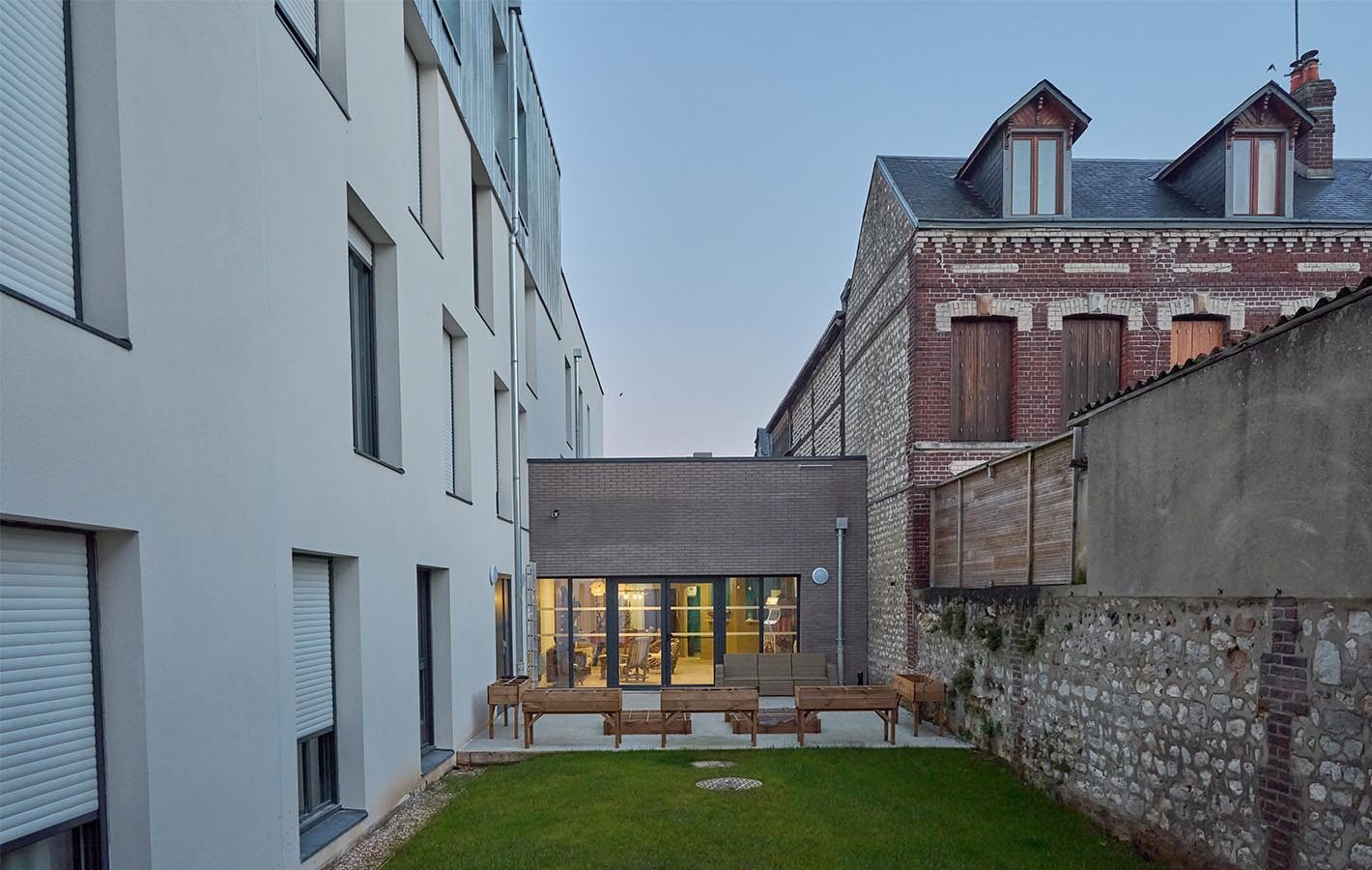 Programme neuf Le Hub à Le Petit-Quevilly — visuel 1 sur 1